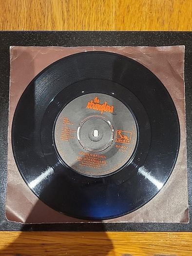 The Stranglers Golden Brown 7 Inch Vinyl Single 1982
