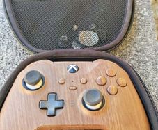 Xbox elite 2 Custom full wood effect