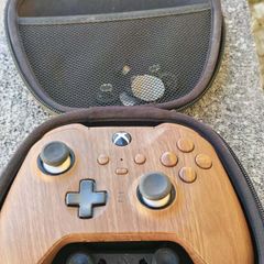 Xbox elite 2 Custom full wood effect