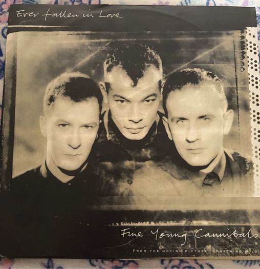 Fine Young Cannibals Ever Fallen In Love 1986 12 Vinyl Sample/Promo Copy