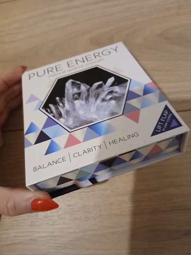 Energy healing quarts crystals