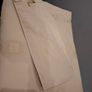 Tan/Brown 90x90 curtains Image 4