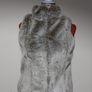 Miss Selfridge, Vintage Faux Fur Gilet Jacket, New With Tags Image 5