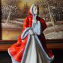 Rare Vintage 1980 Royal Doulton Lady Figurine RACHEL Image 5