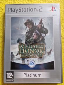 Medal of Honor Frontline PlayStation2 Ps2 Games Original