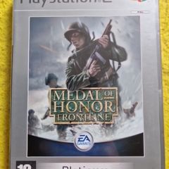 Medal of Honor Frontline PlayStation2 Ps2 Games Original