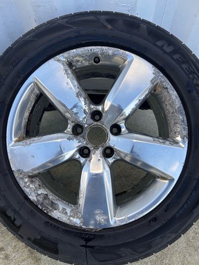 Genuine Volkswagen ARAGONIT Amarok T5 T6 T6.1 19" Alloy Wheels