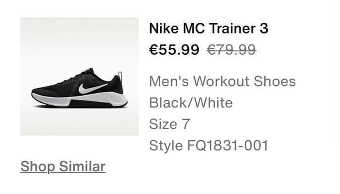 nike runners