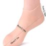 Green 1Pair Silicone Foot Care Socks Image 2