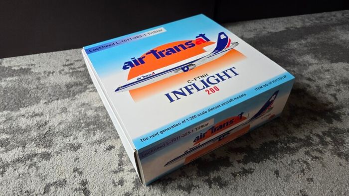 Inflight200 Air Transal Lockheed L-1011 tristar