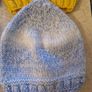 New Born Baby Hand Knitted Hats Image 4