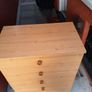 Double beds, 5 Door Drawers and Stario with 2 speaker Image 5