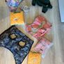 Cosy Polar Fleece Coat for Dogs, Full body Jacket, Dogs Onesie With D Ring, Zipper with Reflective Jumpsuit, Winter Clothes for Pet Dog Outdoor or Indoor Small Dogs S XS Image 4