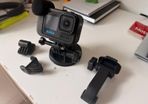 GoPro HERO 13 Camera | Black with Car Suction Cup