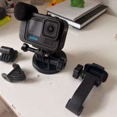 GoPro HERO 13 Camera | Black with Car Suction Cup