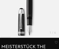 Montblank Fountain Pen