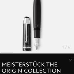 Montblank Fountain Pen