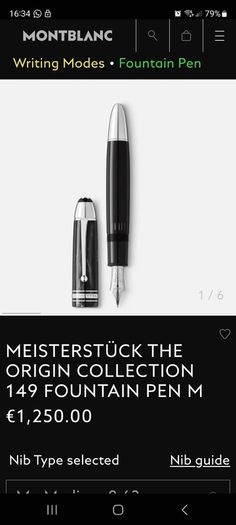 montblank collecters item