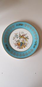 Aynsley gilt hand painted decorative plate
