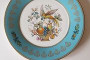 Aynsley gilt hand painted decorative plate