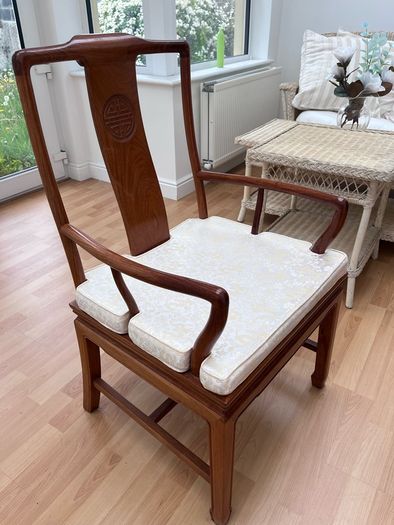 Solid Rosewood Dining Table & Chairs - 20% off