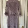 Elisa Cavaletti Long Lilac Cardigan - Size M Image 2