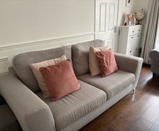 Ez living 3 seater sofa