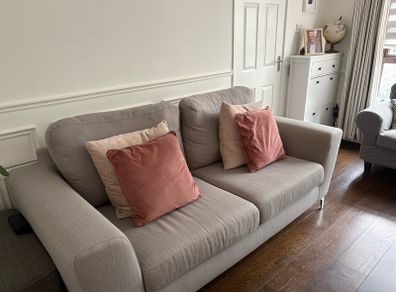 Ez living 3 seater sofa