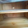 Solid Oak Drawers/TV base Unit Image 4
