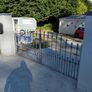 galvanised entrance gates Image 8