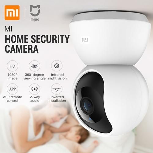 Xiaomi Mi Home Security Camera 360 Rotation 1080P White