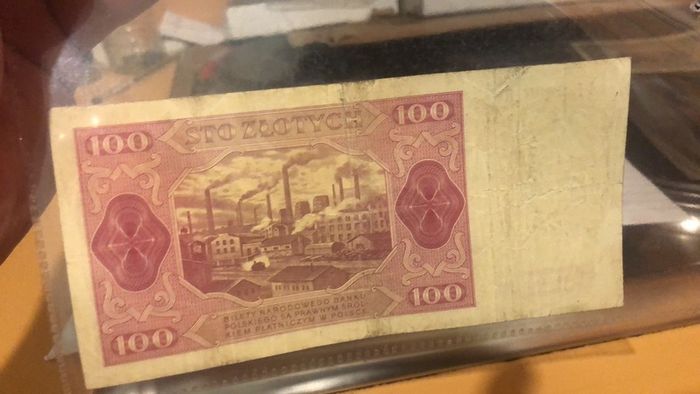 13 Polish Notes 1919-1948 Very Nice Condition See Pics