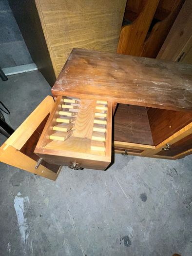 TV storage