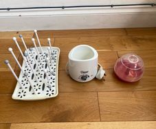 Bottle Rack + Bottle/Food Warmer + Soother Tree