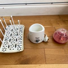 Bottle Rack + Bottle/Food Warmer + Soother Tree