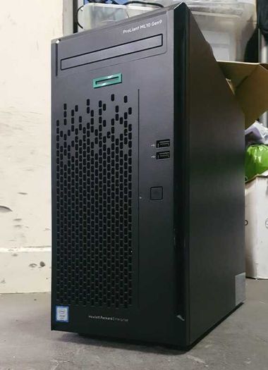HP ProLiant ML10 Gen9 - Xeon | 20GB RAM | Quadro P2000