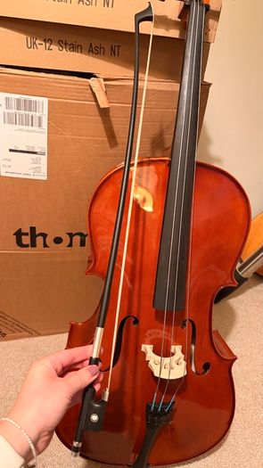 Roth & Junius RJC Cello Set 1/2