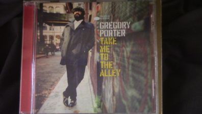 Gregory Porter - Take Me To The Alley CD