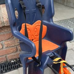 Childs seat for bike