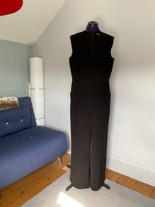 TAHARI black Jumpsuit