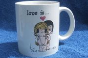 LOVE IS ... having a new romance with the same person (Kim Casali series) - ceramic mug