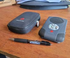 Polycom Speaker USB CX100 Desk Phone Communicator