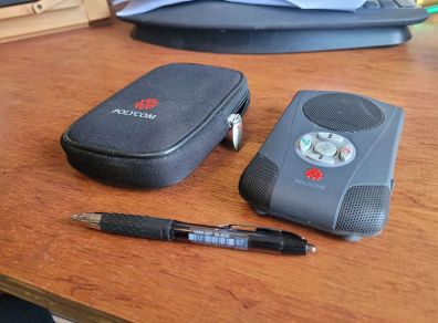 Polycom Speaker USB CX100 Desk Phone Communicator