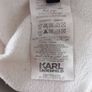 Genuine Karl  Lagerfeld Preloved Sweatshirt Image 4