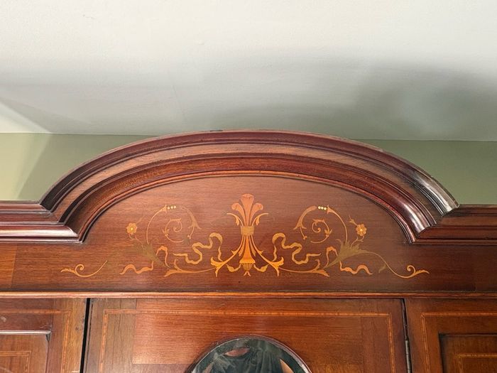 Edwardian wardrobe