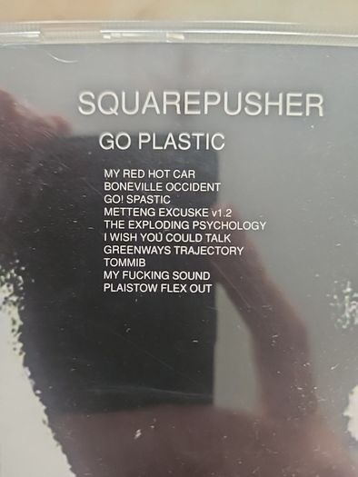 Squarepusher CD - Go Plastic