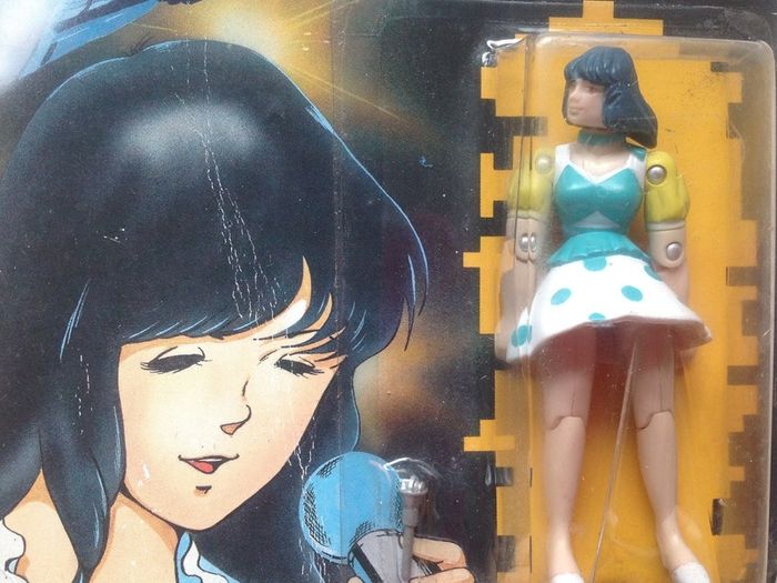 80s Vintage ROBOTECH Lynn Minmei Japanese Action Figure DEAD STOCK