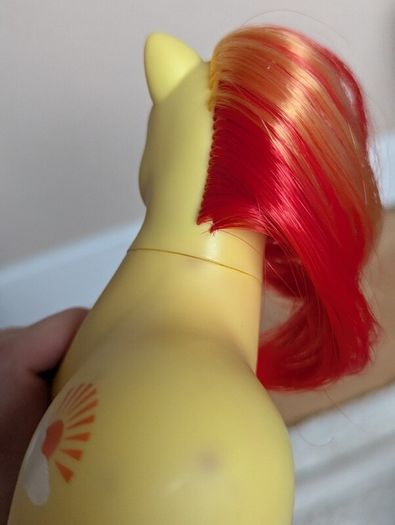 Vintage G1 My Little Pony Mountain Boy Sunburst RARE