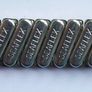 Vintage Rolled Gold / Stainless Steel Expanding Bracelet Watch Strap Image 9