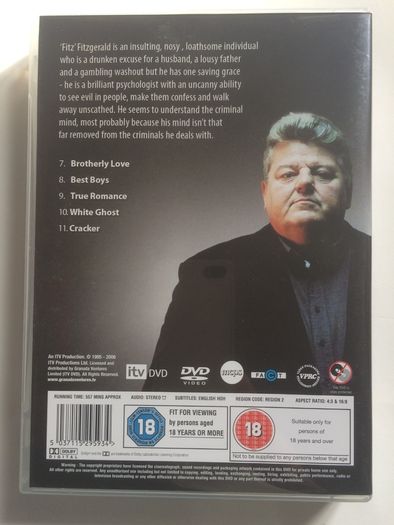 Cracker (Complete Series Boxset) Robbie Coltrane [DVD TV Boxsets]